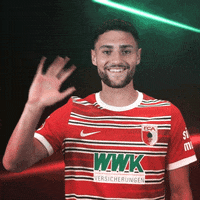 Football Hallo GIF by FC Augsburg 1907