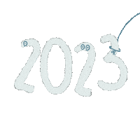 Happy New Year Sticker