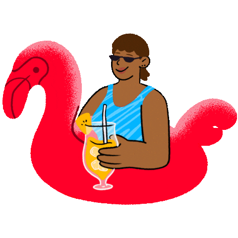 Pool Party Summer Sticker by Western Digital Emojis & GIFs