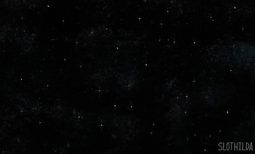 space stars GIF by SLOTHILDA