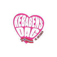Kebabens Dag Sticker by Schysst Käk