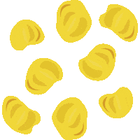 Pasta Gnocchi Sticker