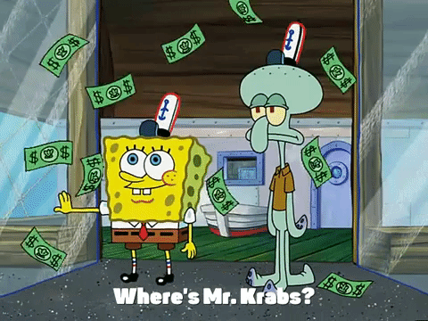 season 3 krabby land GIF by SpongeBob SquarePants