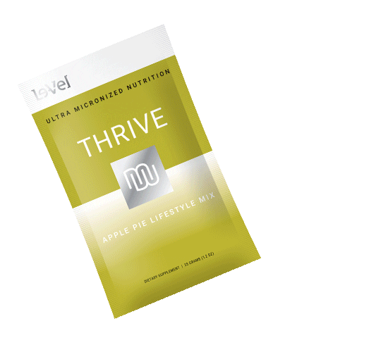 Thriver Sticker by Le-Vel