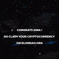 Crypto Gina GIF by elondrop