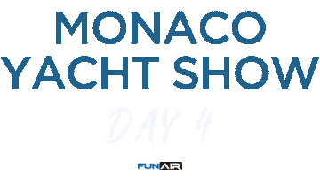 Boat Show Superyachts Sticker by FunAir