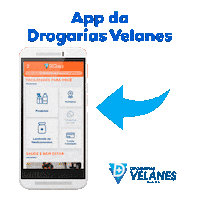 DrogariasVelanes skincare delivery app agua Sticker