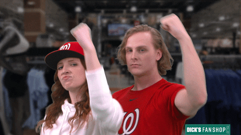Home Run Reaction GIF by DICK'S Sporting Goods