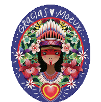 Amazon Jungle Sticker