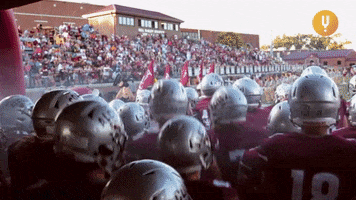 Bouncing Friday Night Lights GIF by CuriosityStream