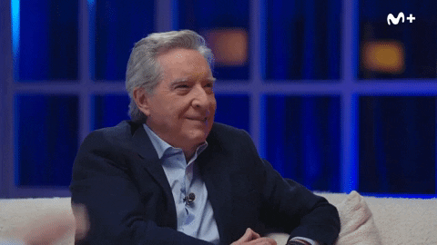 Iñaki Gabilondo Feliz GIF by Movistar Plus+