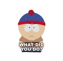 Stan Marsh Sticker by South Park