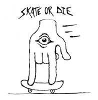 Illustration Skate GIF