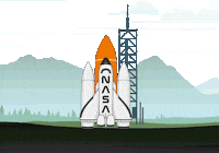 discovery channel space Sticker by Discovery Europe