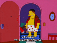 Happy Episode 5 GIF by The Simpsons