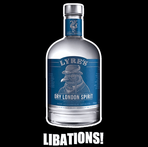 Non Alcoholic Gin GIF by Lyre's