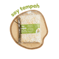 tempehking plant-based tempe plant power tempeh GIF