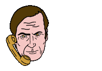 Link Call Sticker by Yobi Scribes