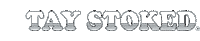 shop_tcsurf tcsurf tc surf stay stoked staystoked Sticker