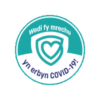 Sticker by Public Health Wales