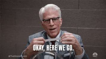 okay here we go. the good place GIF by NBC