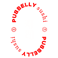 Sticker by Pubbelly Sushi