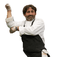 ViaVite pasta italian nicolas otr Sticker