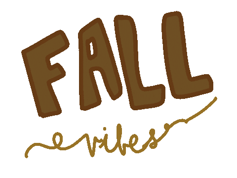 Fall Season Sticker