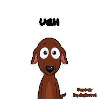 Sorry Dog Sticker by VeeFriends