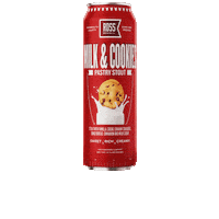 Milk And Cookies Brewery Sticker by Ross Brewing