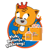 Happy Shop Sticker by DM KLR