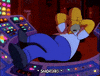 Season 3 Sleeping GIF by The Simpsons