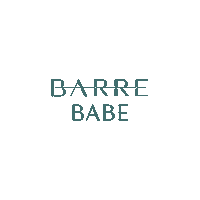 Barre Workout Sticker by Barre Effect