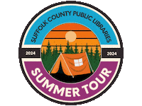 Librarytour Sticker by WestIslipLibrary