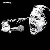 Heavy Metal Singing GIF