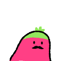 Moomoo Sticker