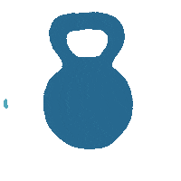 shopatmove exercise move kettlebell letsmove Sticker
