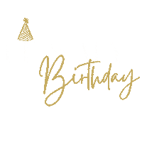 Happy Birthday Sticker by Ja-Hochzeitsshop GmbH & Co. KG