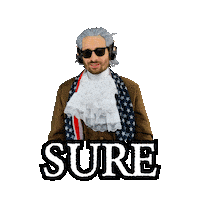 Yeah Right Whatever Sticker