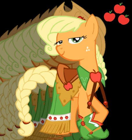 applejack GIF