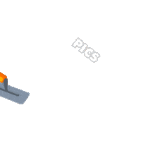 PICSLtd pic pics concrete contractor Sticker