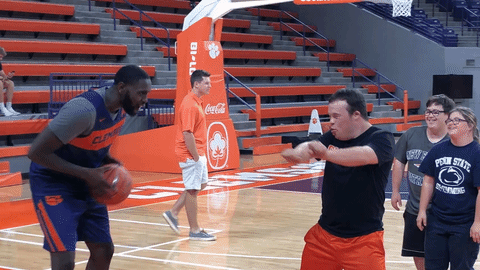 basketball dancing GIF by Clemson Tigers
