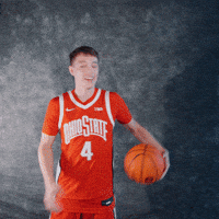 Basketball Buckeye GIF by Ohio State Athletics