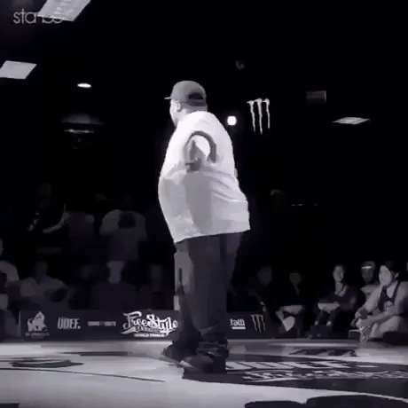 break dancer GIF
