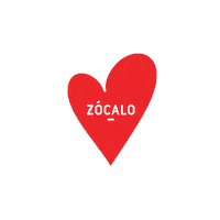 Heart Love Sticker by Zócalo Restaurant