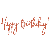 Empower Happy Birthday Sticker by Action In Africa