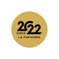 Graduating Graduation Day Sticker by The Los Angeles Film School