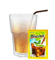 Tea Gelas Sticker by Enesis Group