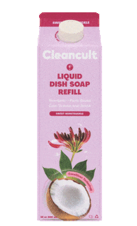 cleancult soap cleancult cococlean Sticker