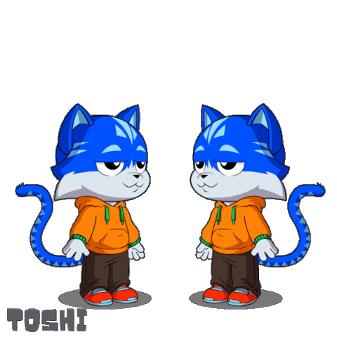 Go Team Yes Sticker by Toshithecat